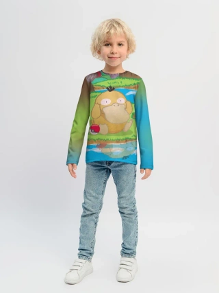Детский лонгслив / Псайдак