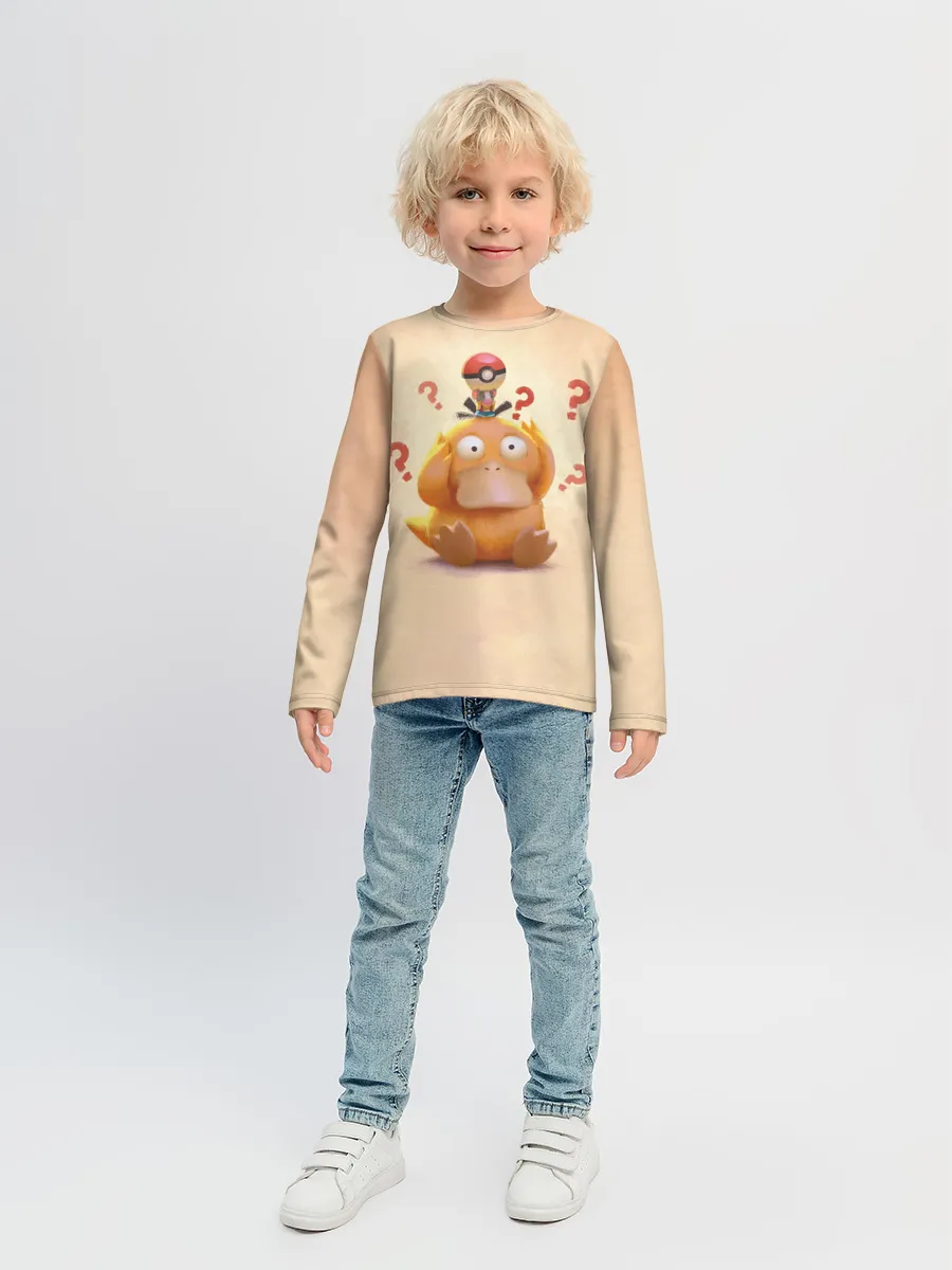 Детский лонгслив / Псайдак