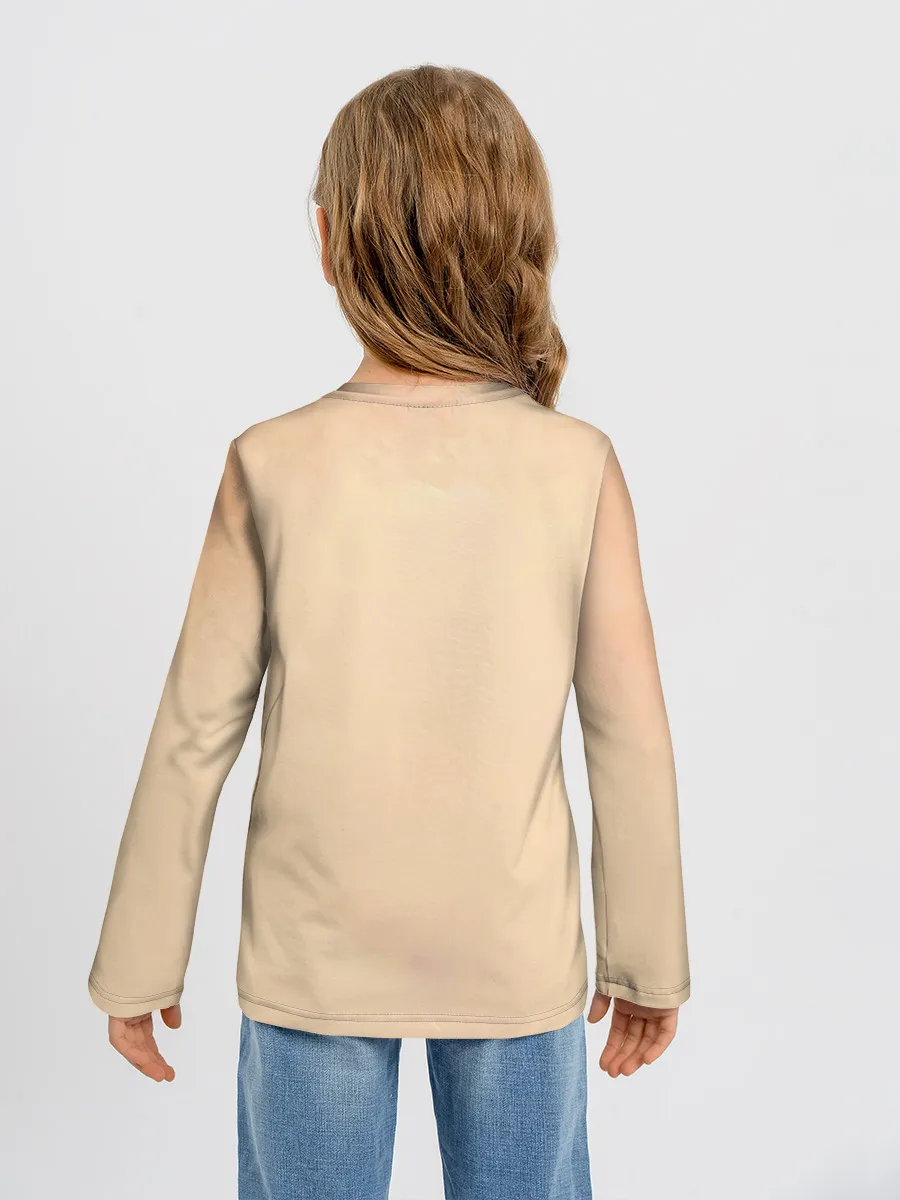 Детский лонгслив / Псайдак