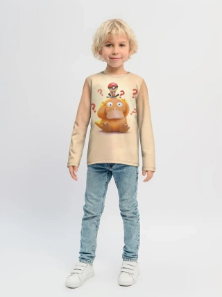 Детский лонгслив / Псайдак