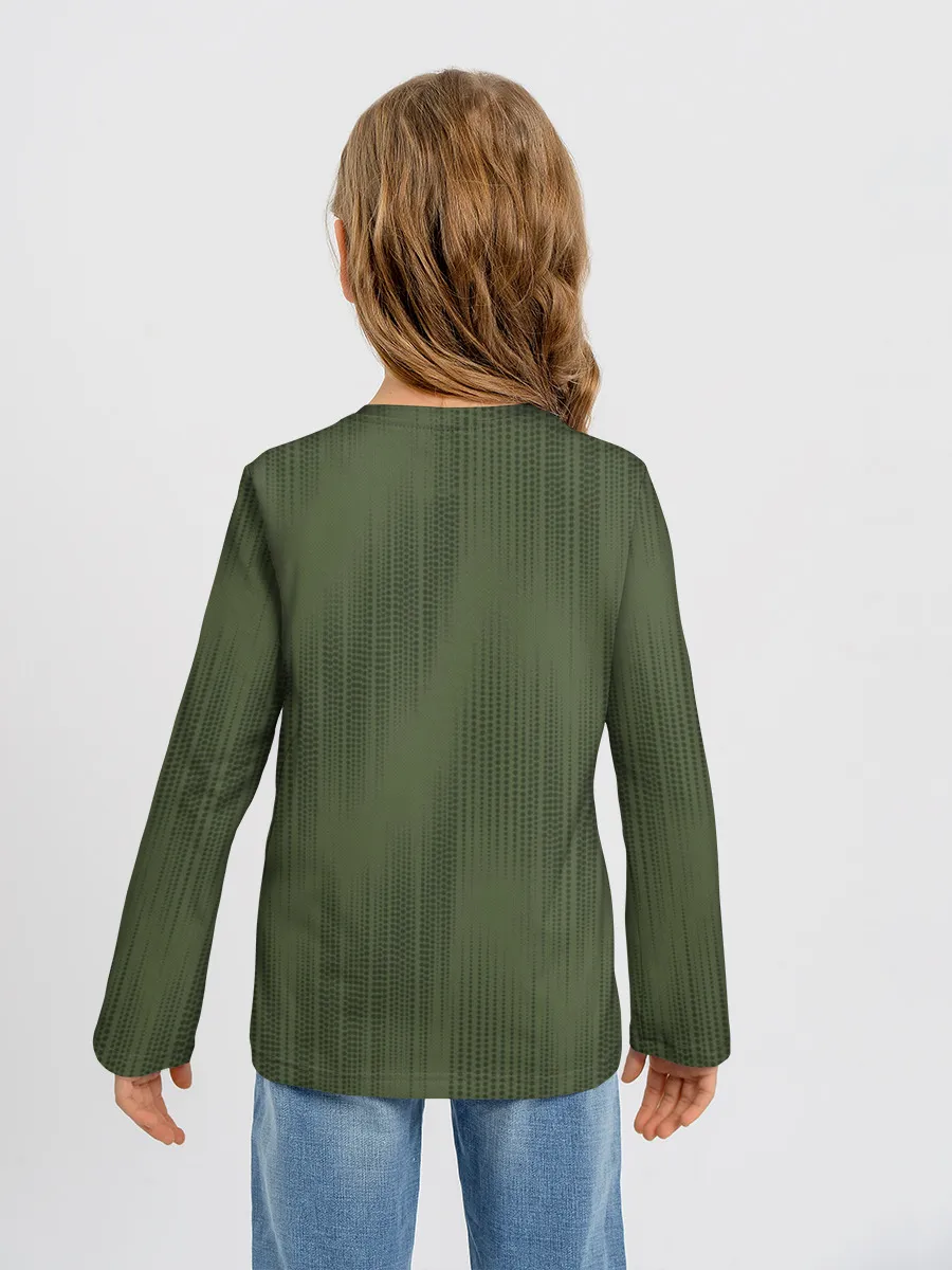 Детский лонгслив / Ajax away 19-20