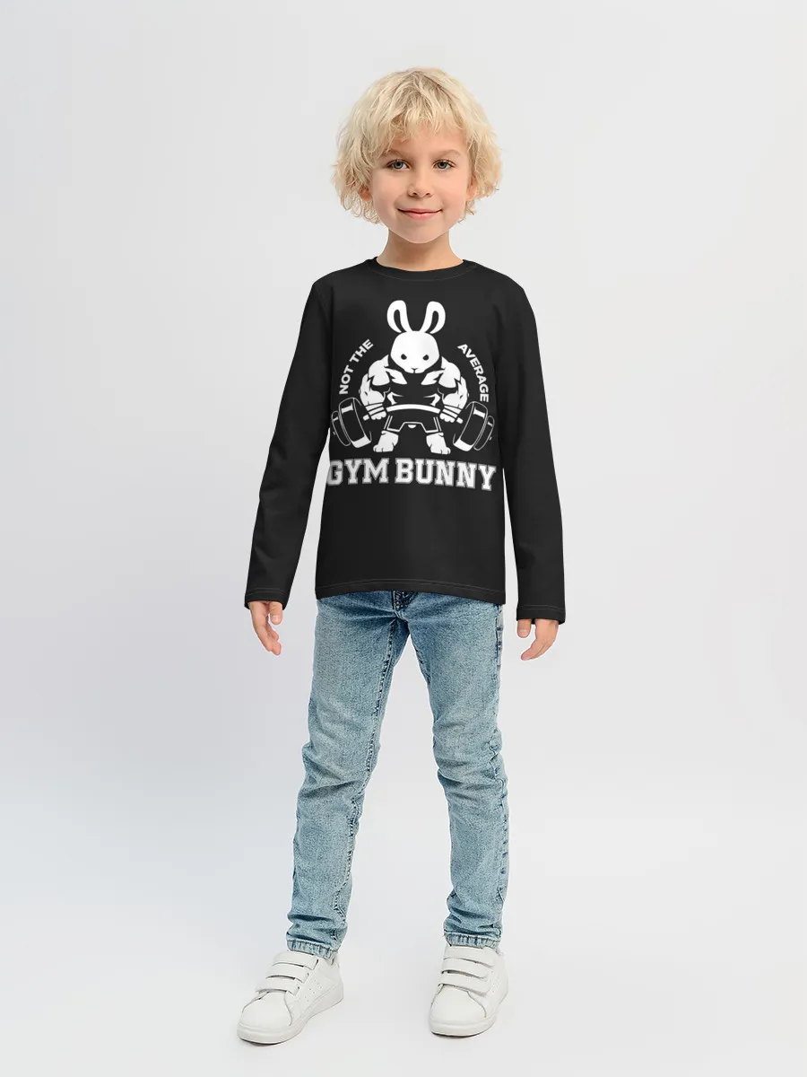 Детский лонгслив / GYM BUNNY