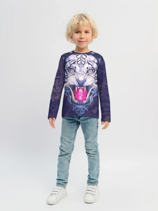 Детский лонгслив / ТИГР
