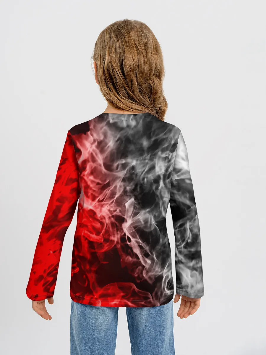 Детский лонгслив / БИТВА ОГНЕЙ