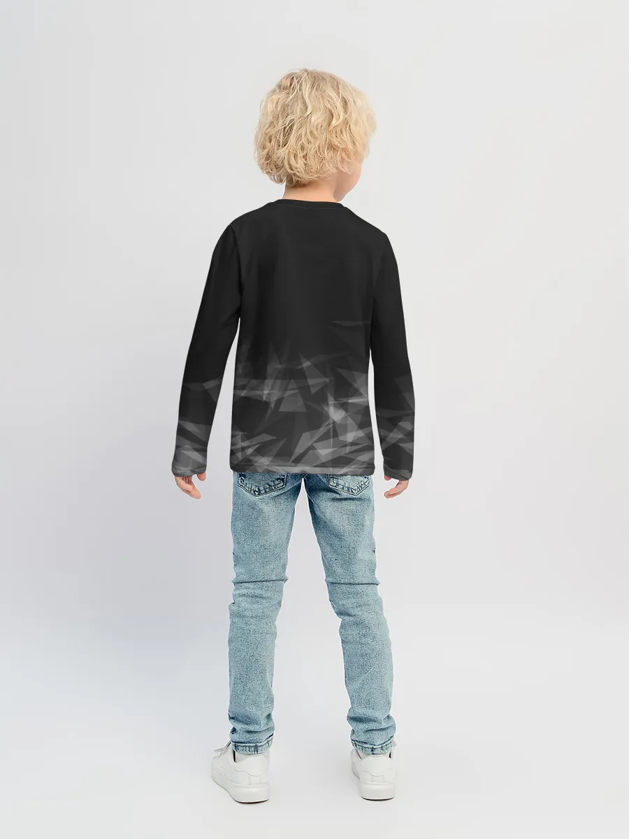 Детский лонгслив / DANGANRONPA дым