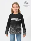 Детский лонгслив / DANGANRONPA дым