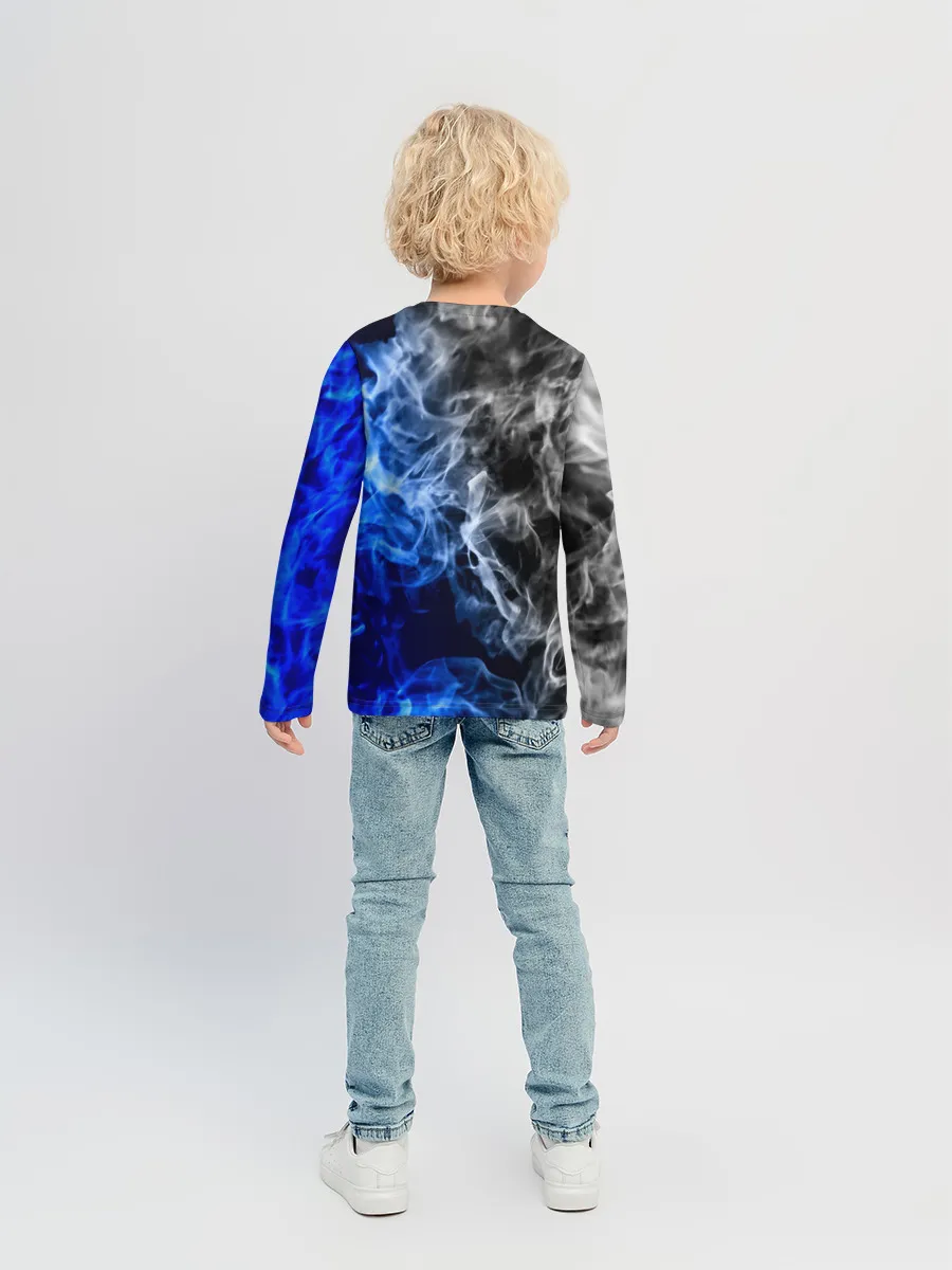 Детский лонгслив / БИТВА ОГНЕЙ