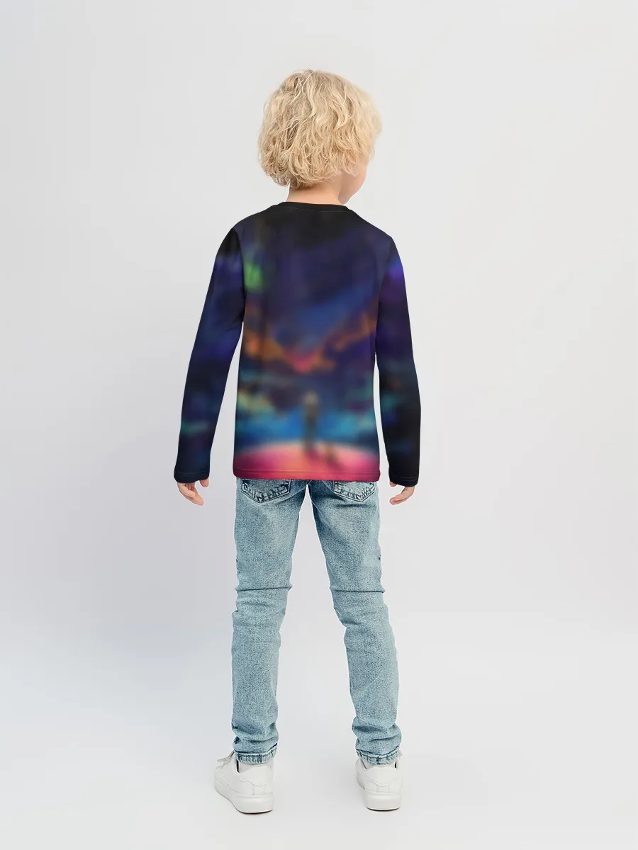 Детский лонгслив / Арт