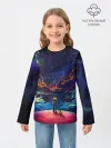 Детский лонгслив / Арт