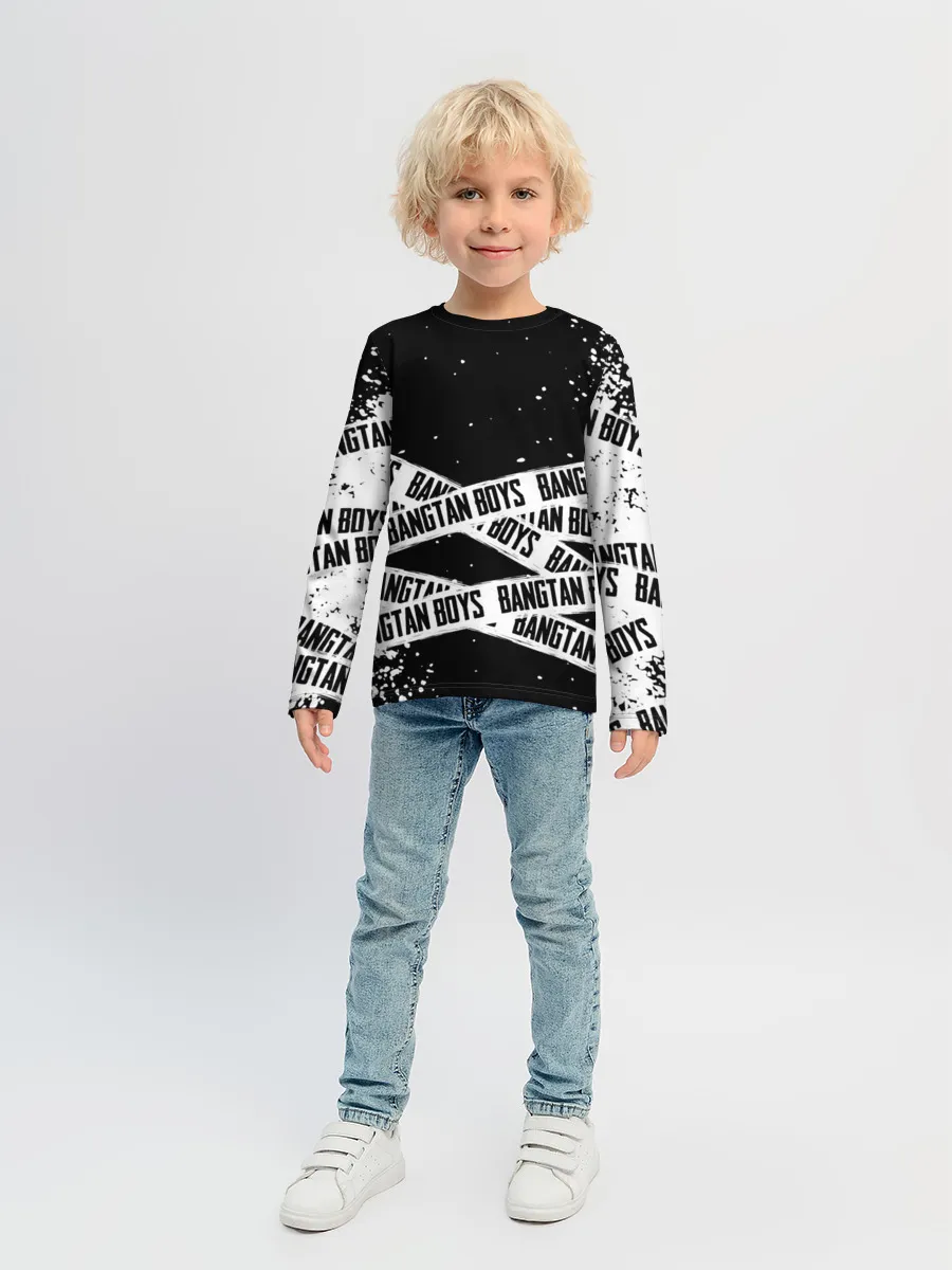 Детский лонгслив / BTS / БТС