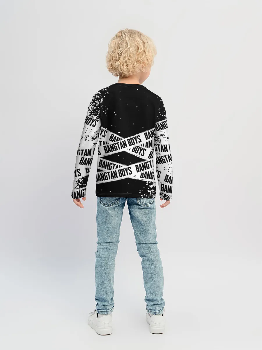 Детский лонгслив / BTS / БТС