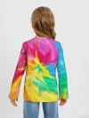 Детский лонгслив / Tie-Dye