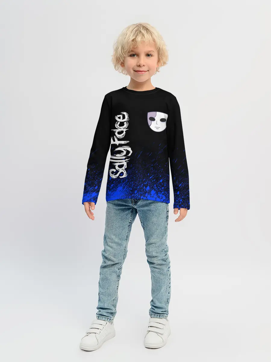 Детский лонгслив / Sally Face