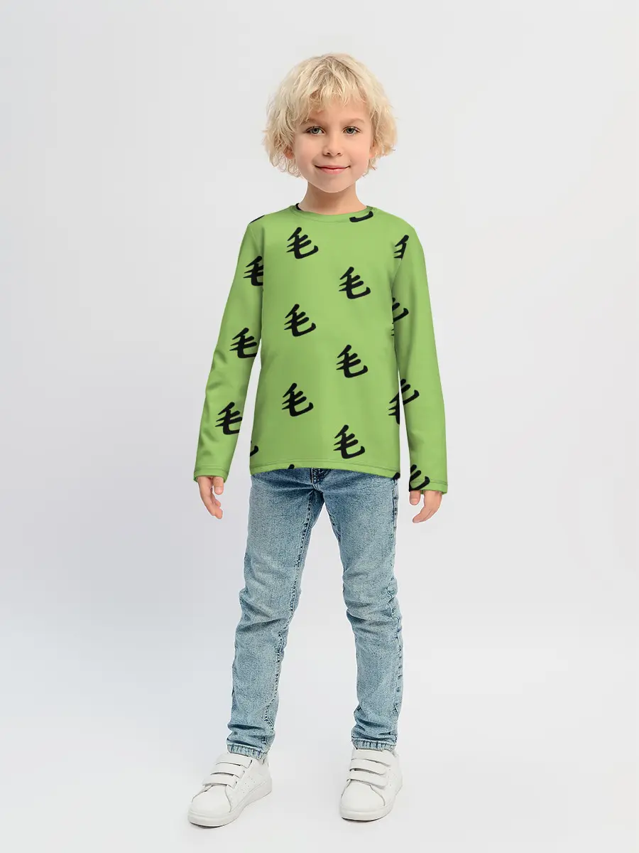 Детский лонгслив / Saitama Style