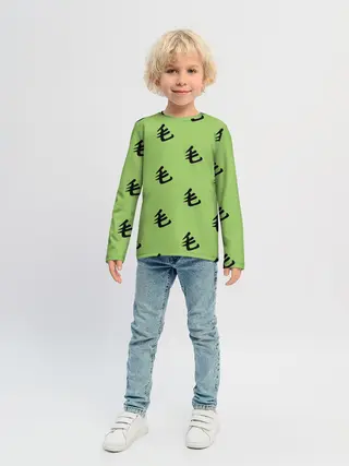 Детский лонгслив / Saitama Style