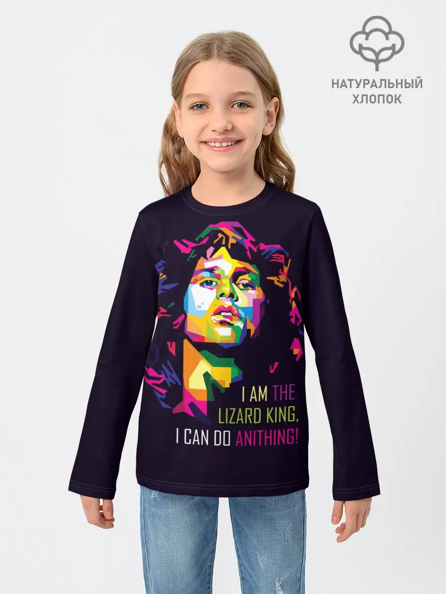 Детский лонгслив / Джим Моррисон