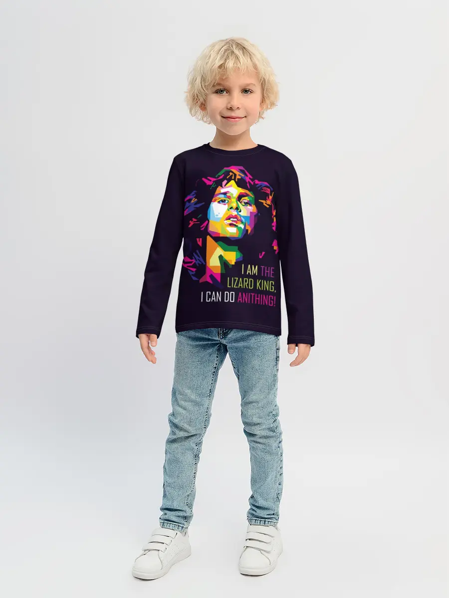 Детский лонгслив / Джим Моррисон