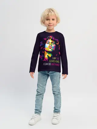 Детский лонгслив / Джим Моррисон