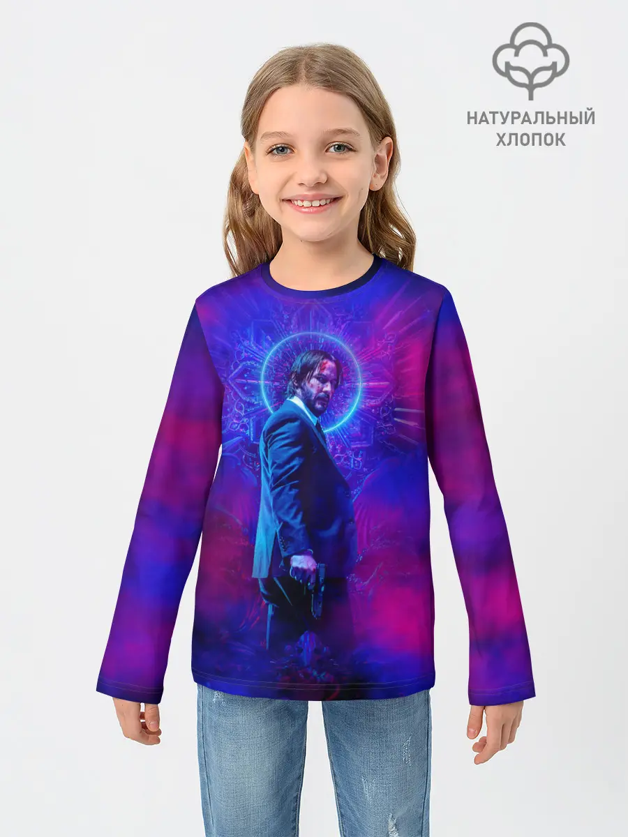 Детский лонгслив / Джон Уик 3