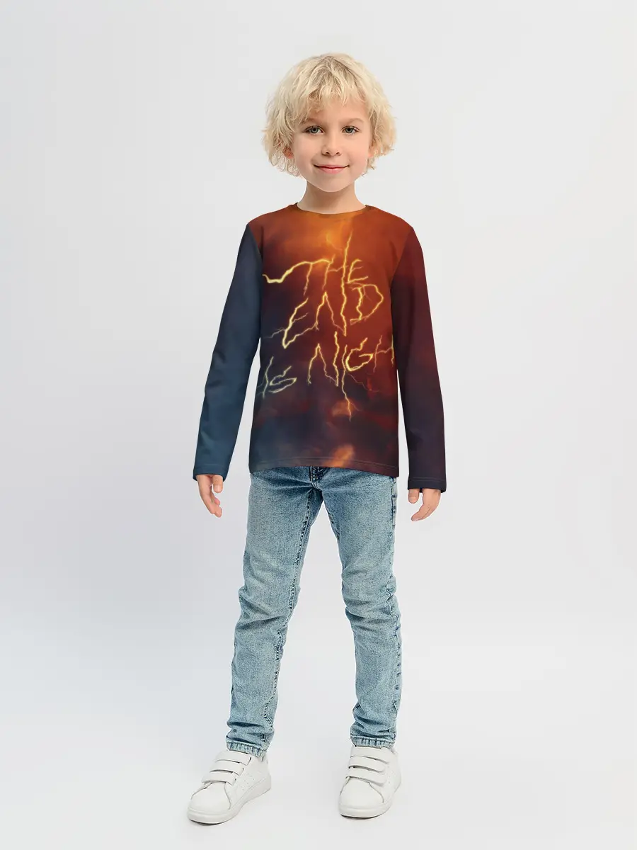 Детский лонгслив / The end is night