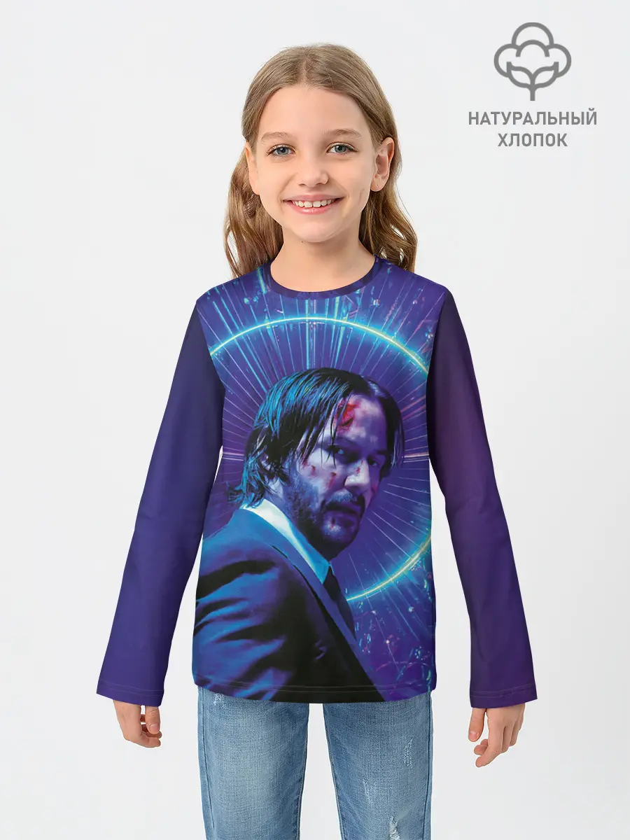 Детский лонгслив / Джон Уик 3