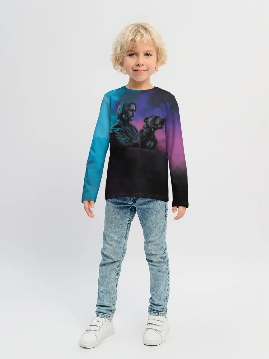 Детский лонгслив / Друг