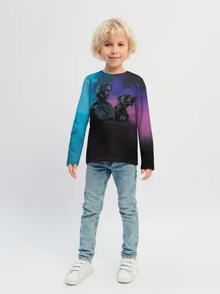 Детский лонгслив / Друг