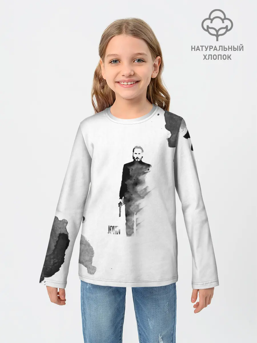 Детский лонгслив / Джон Уик