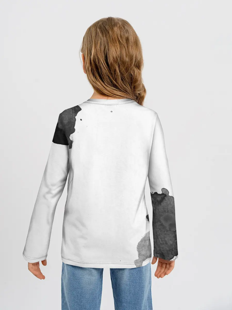 Детский лонгслив / Джон Уик