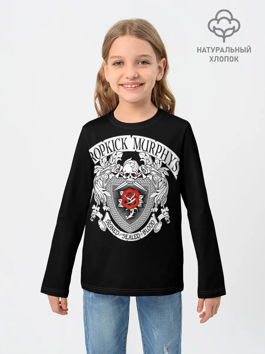 Детский лонгслив / Dropkick Murphys
