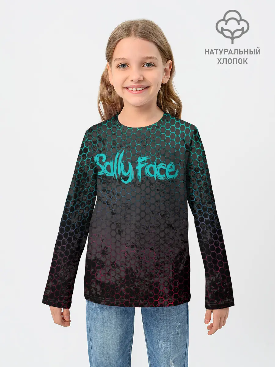 Детский лонгслив / SALLY FACE.