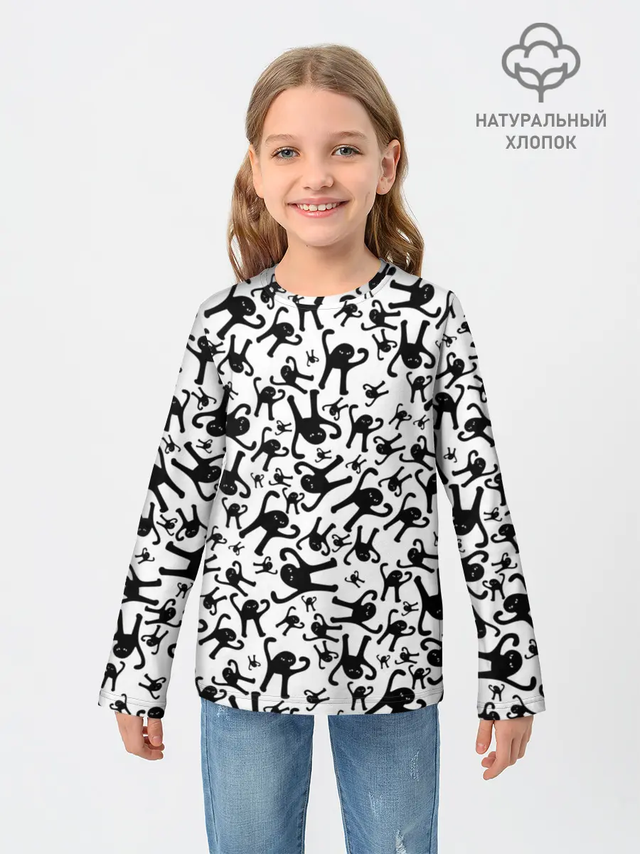 Детский лонгслив / ЪУЪ СЪУКА