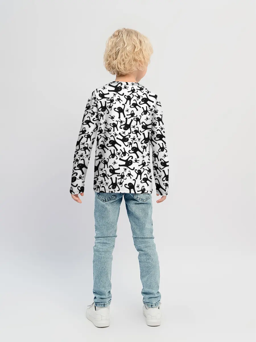 Детский лонгслив / ЪУЪ СЪУКА