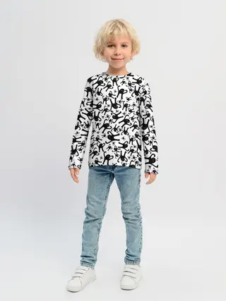 Детский лонгслив / ЪУЪ СЪУКА