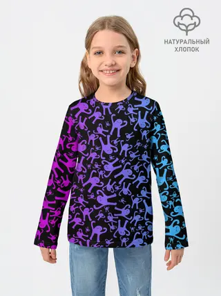 Детский лонгслив / ЪУЪ СЪУКА