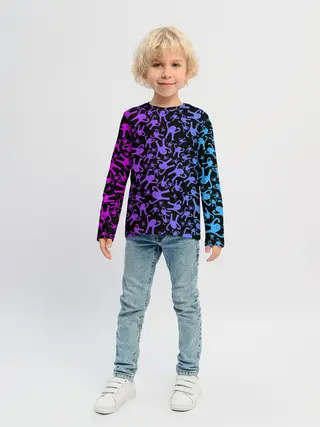 Детский лонгслив / ЪУЪ СЪУКА