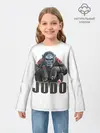 Детский лонгслив / Judo