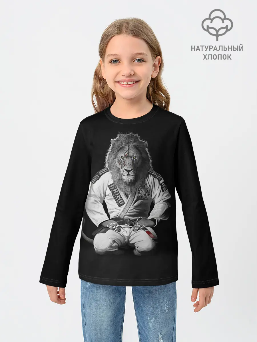 Детский лонгслив / Judo