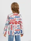 Детский лонгслив / Дзюдо