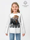 Детский лонгслив / Judo