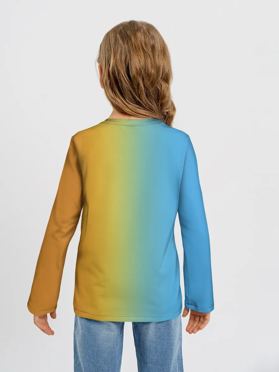 Детский лонгслив / The Beatles