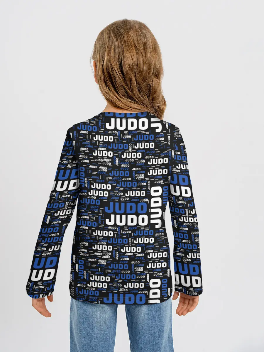 Детский лонгслив / Judo