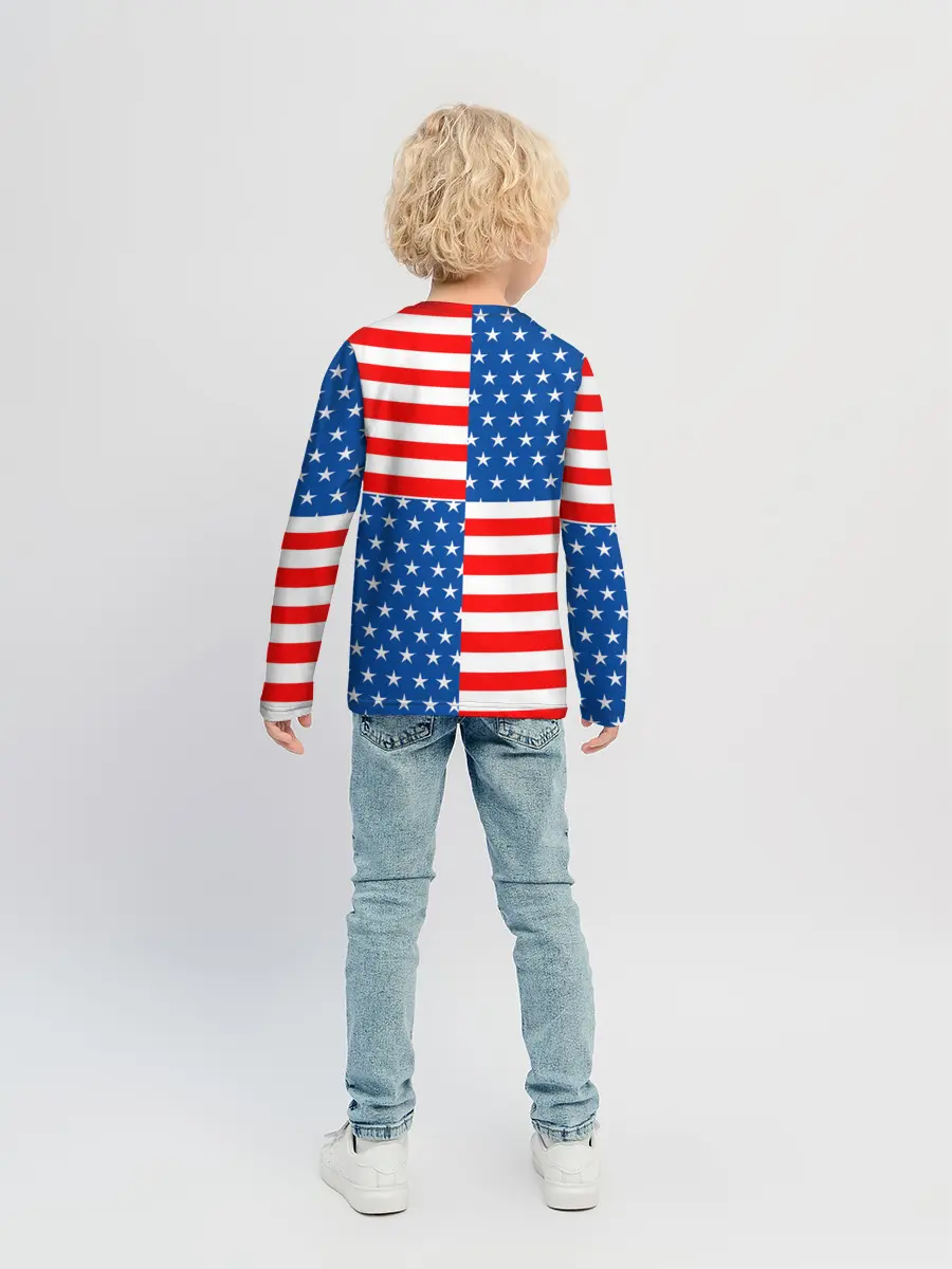 Детский лонгслив / США