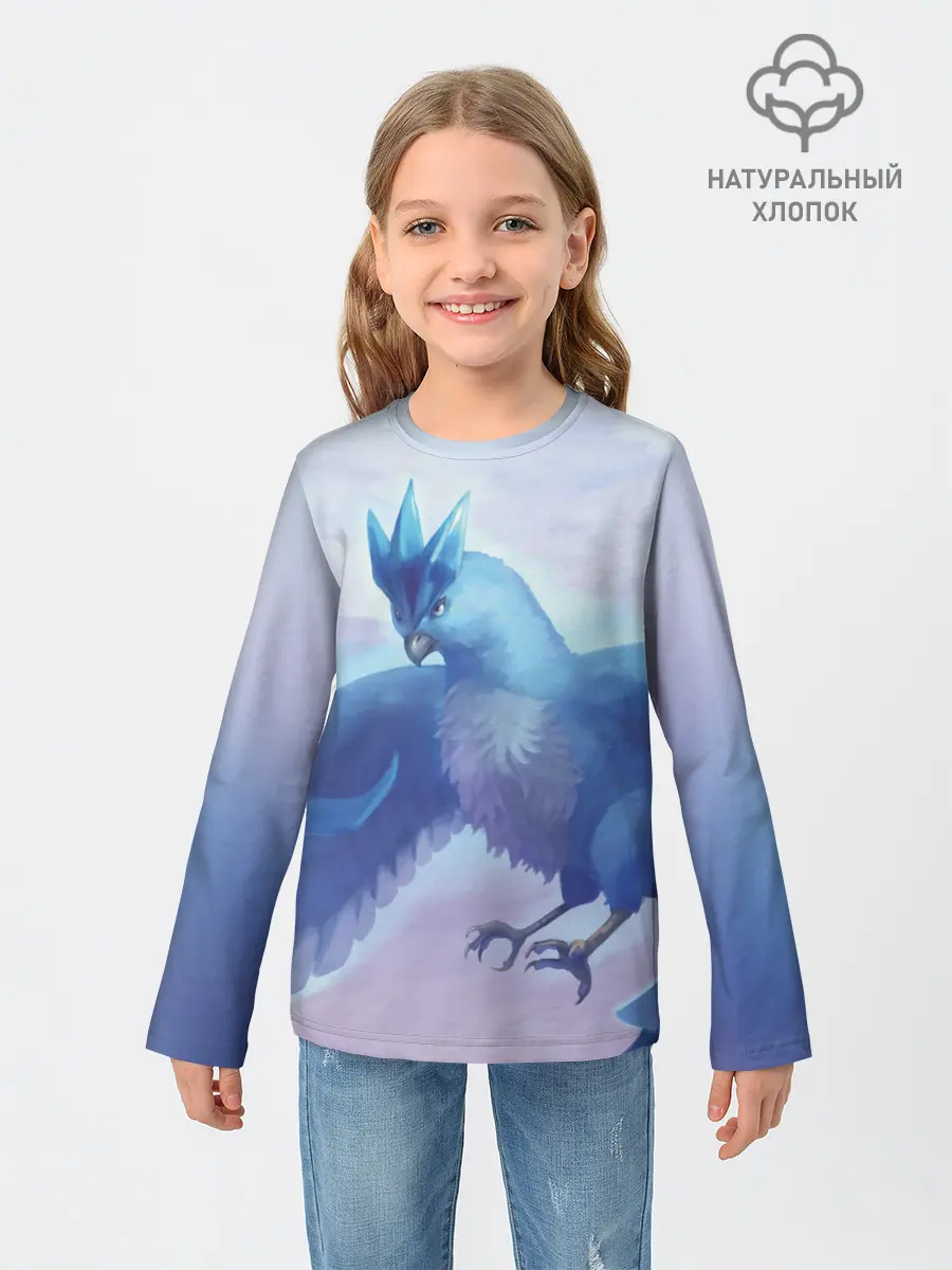 Детский лонгслив / Мистик