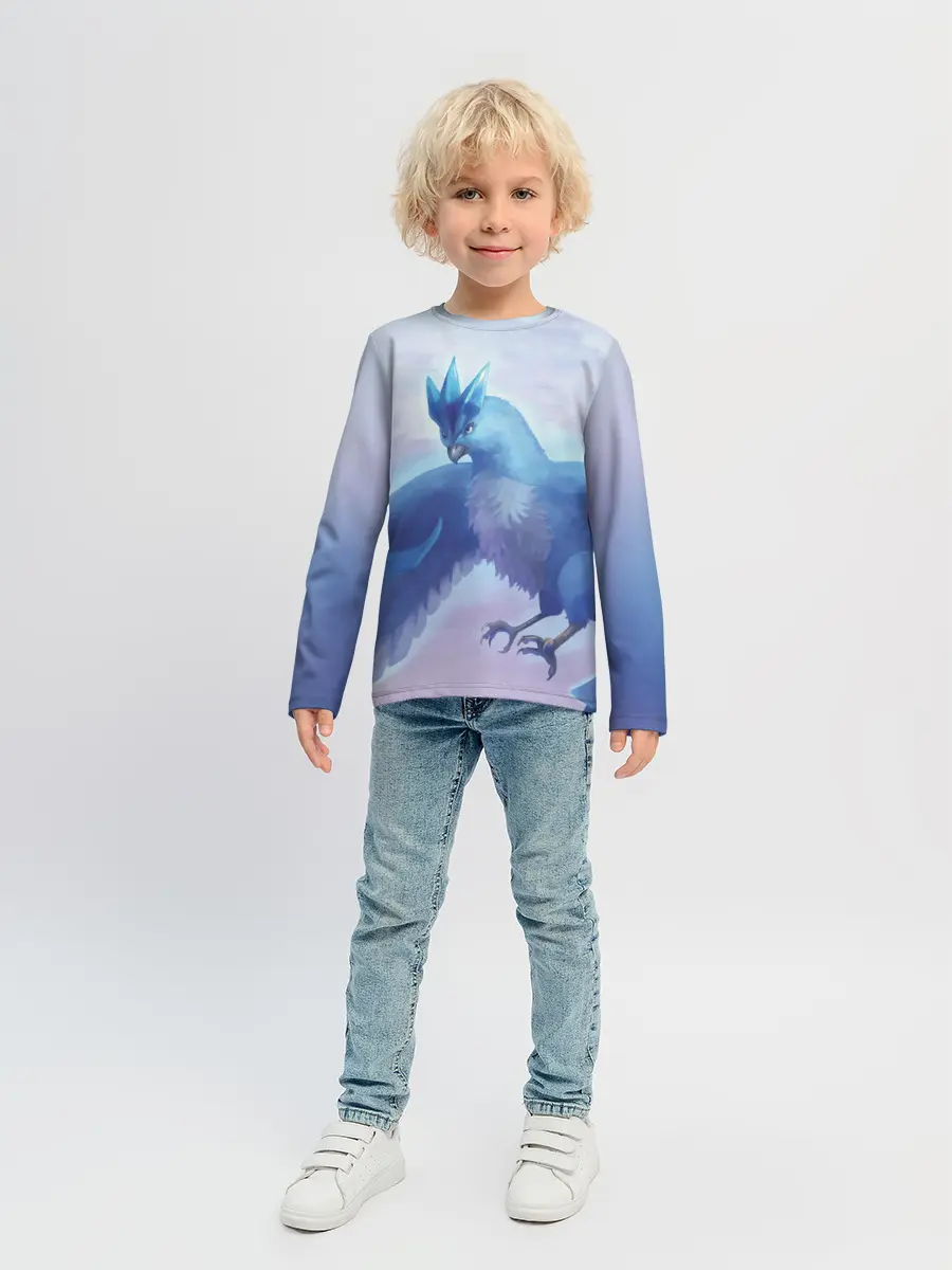 Детский лонгслив / Мистик