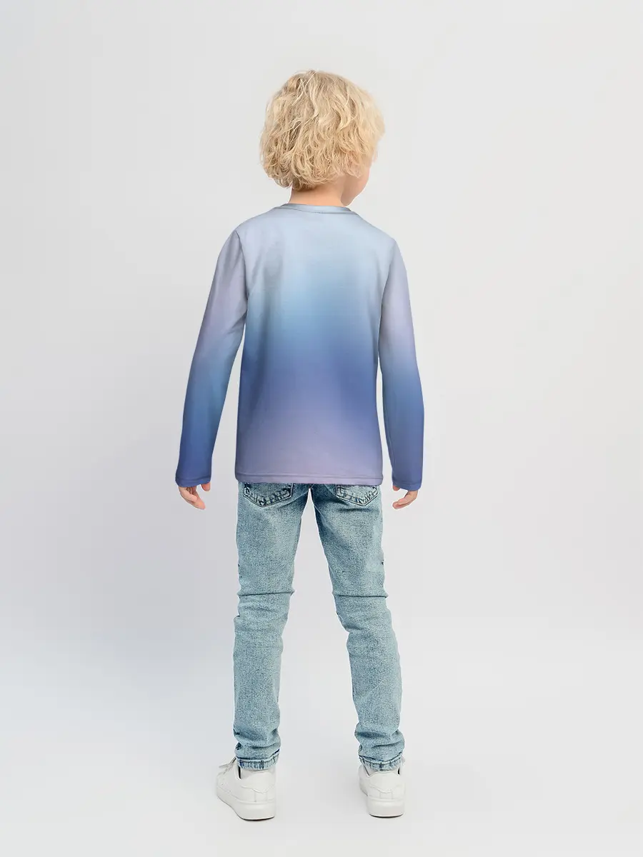 Детский лонгслив / Мистик