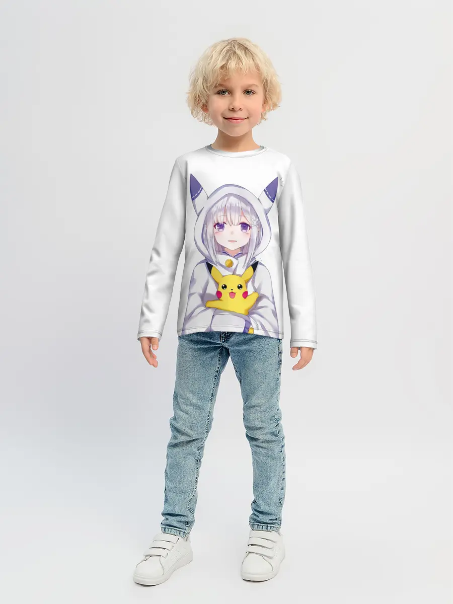 Детский лонгслив / My Pika