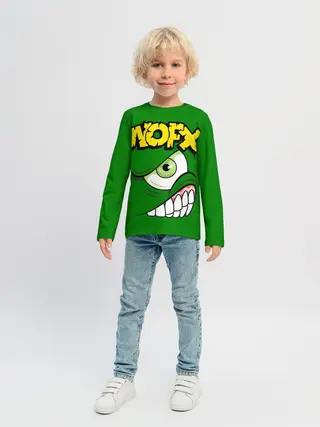 Детский лонгслив / NOFX