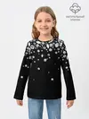 Детский лонгслив / Бриллианты