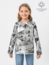 Детский лонгслив / Бриллиантовый блеск
